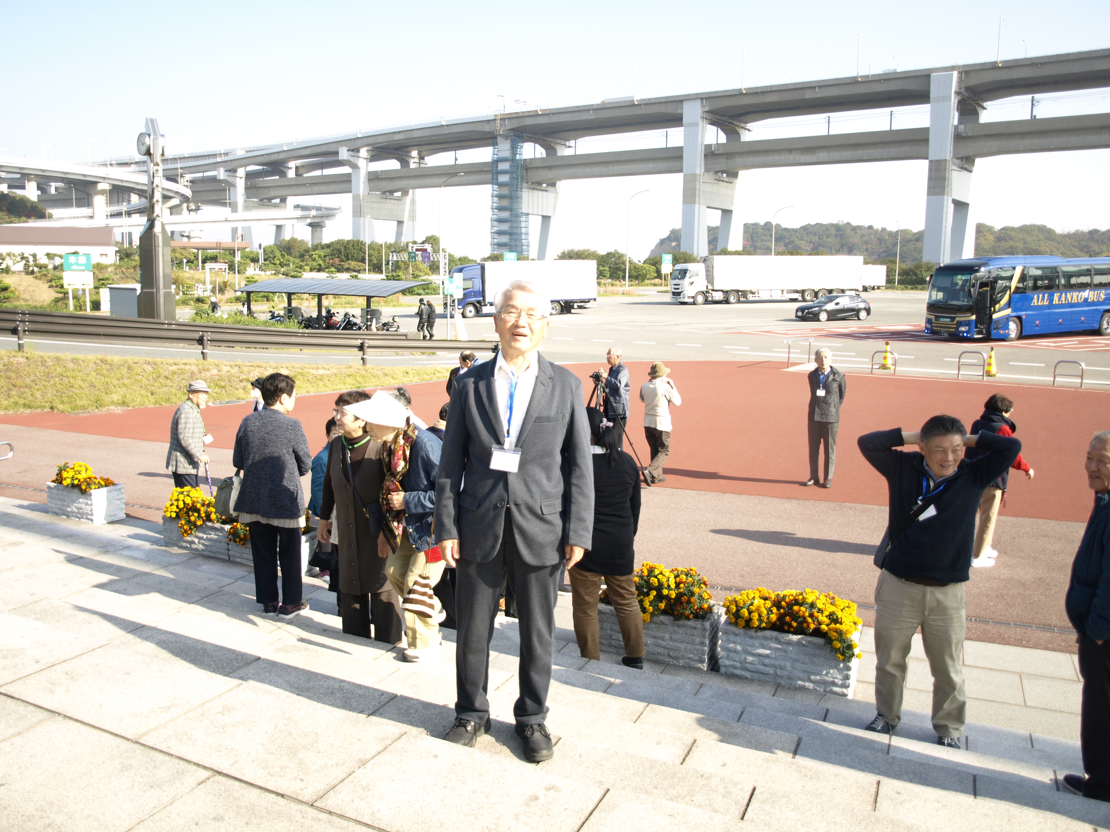 与島サービスエリア